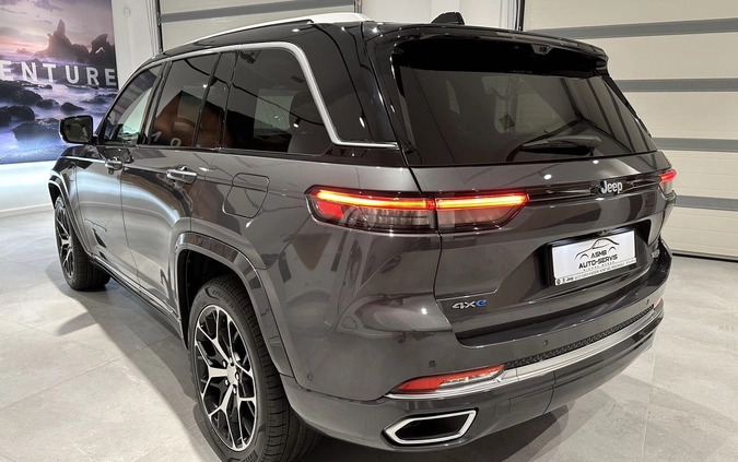 Jeep Grand Cherokee cena 377521 przebieg: 938, rok produkcji 2023 z Słupsk małe 667